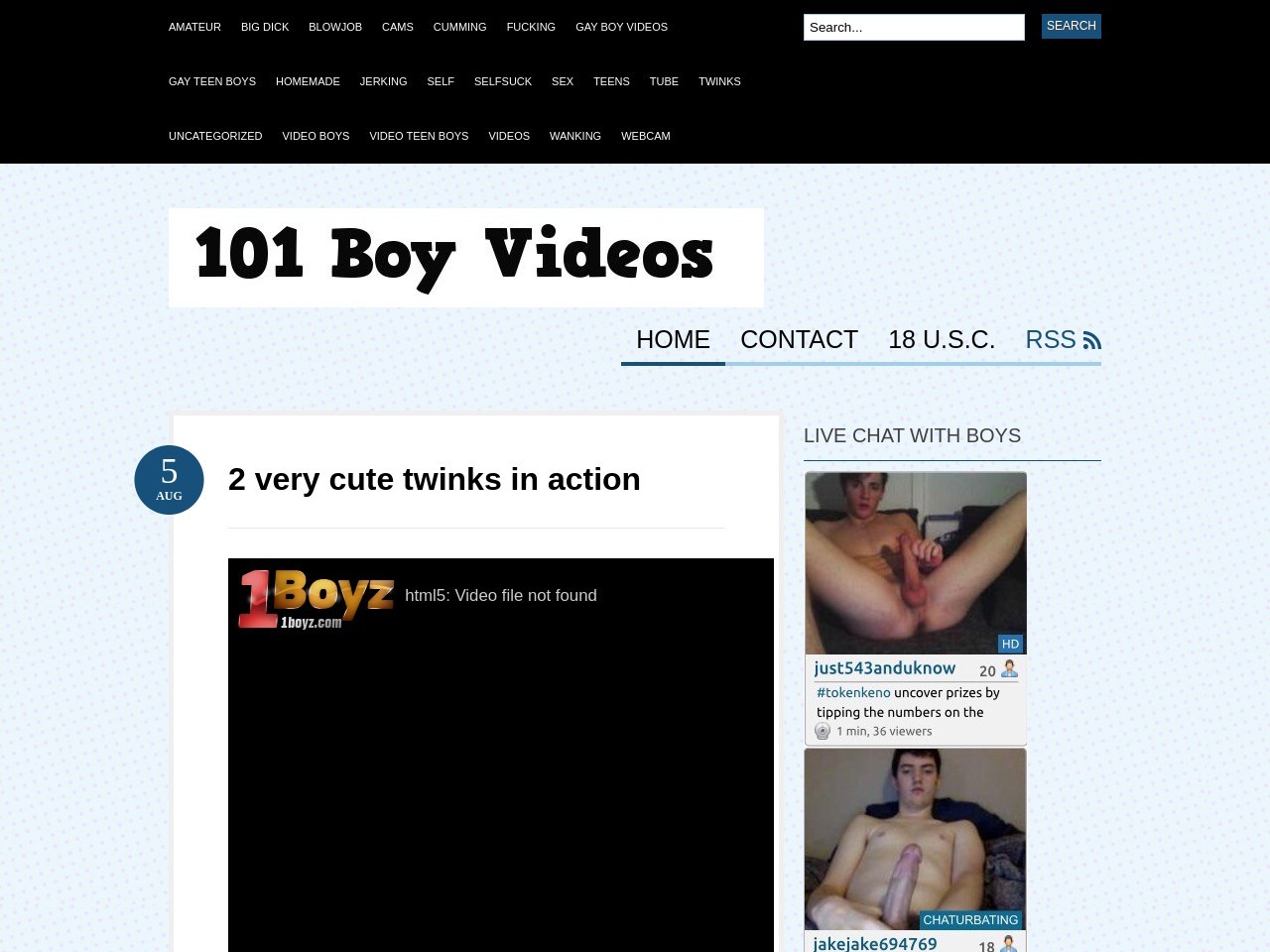 101BoyVideos - Twink Porn Blogs