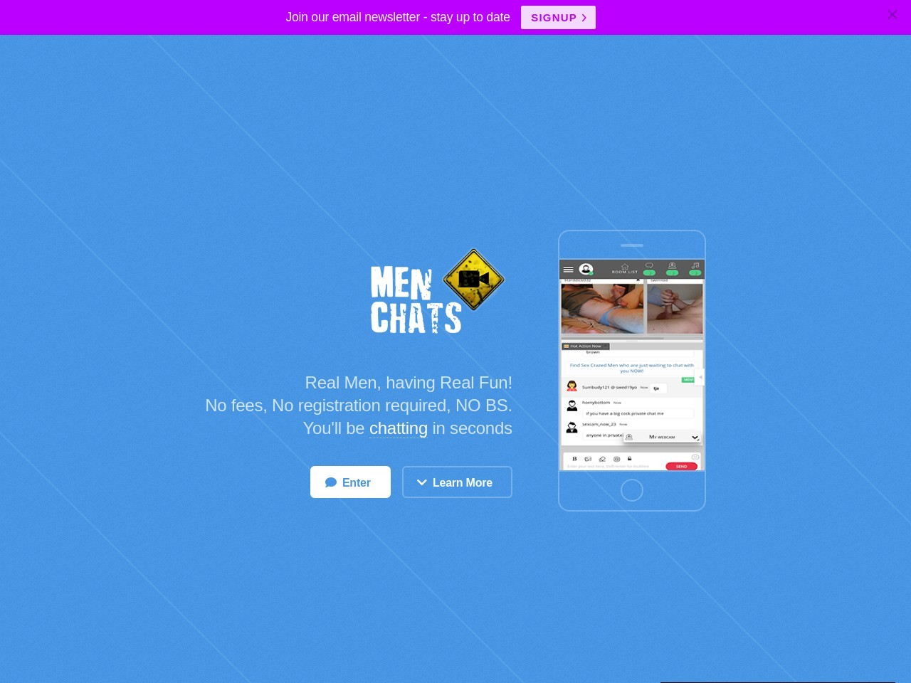MenChats - Gay Sex Chat Sites