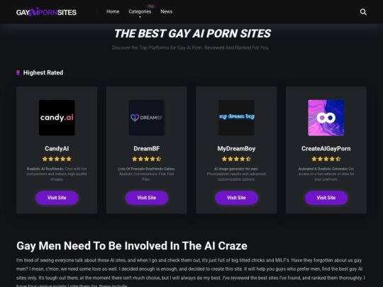 GayAIPornSites